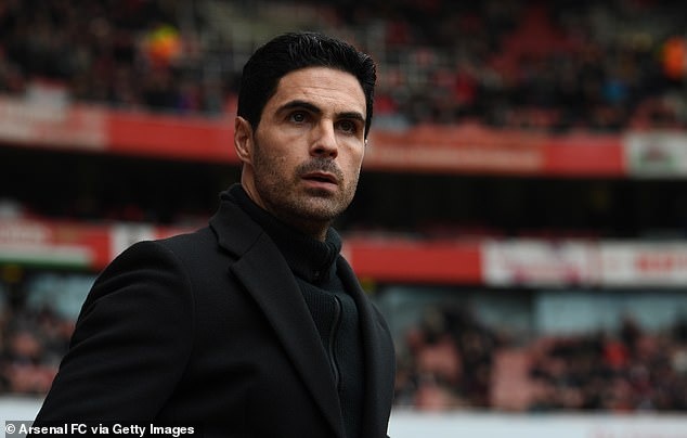 hlv mikel arteta cua arsenal nhiem ncov