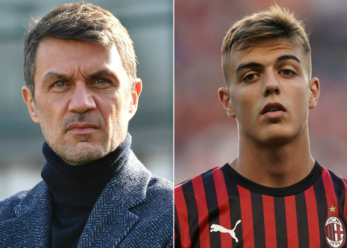 cuu danh thu paolo maldini va con trai nhiem ncov