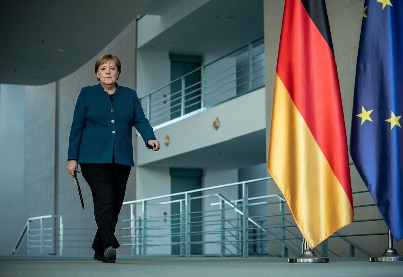 Thủ tướng Đức Angela Merkel tự cách ly tại nhà, chờ kết quả xét nghiệm Covid-19