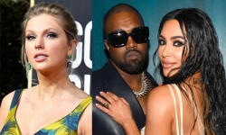 kim kardashian dan mat taylor swift