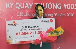 Viên chức nhà nước trúng Jackpot hơn 62 tỷ đồng