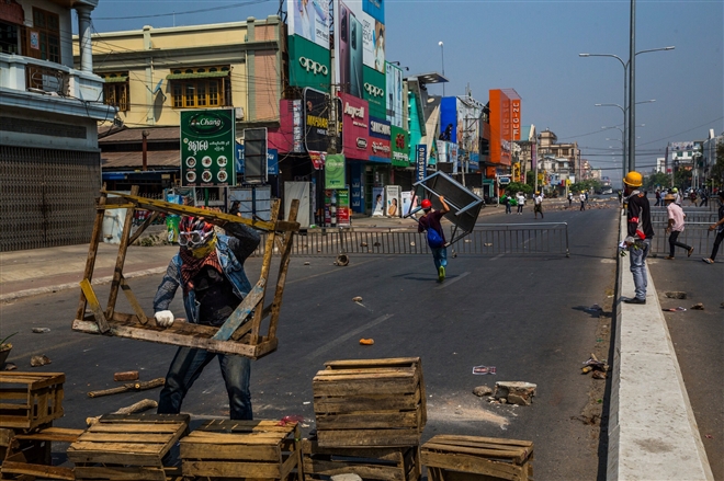 Bi kịch dân thường trong cuộc biểu tình Myanmar - 2