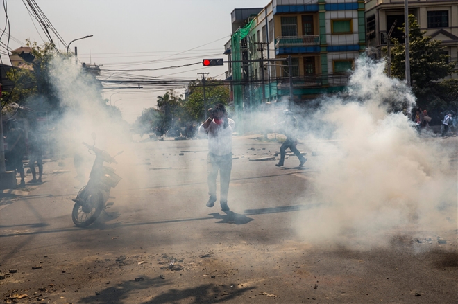 Bi kịch dân thường trong cuộc biểu tình Myanmar - 4