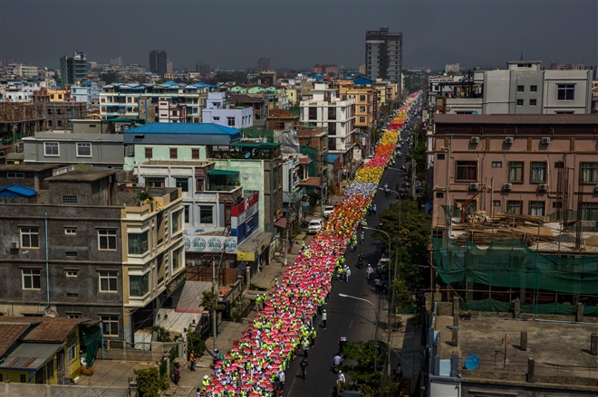 Bi kịch dân thường trong cuộc biểu tình Myanmar - 10