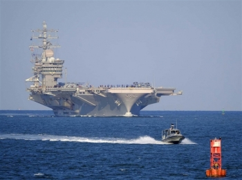 Chiến lược quân sự mới của Mỹ trên Biển Đông nhằm kiềm chế Trung Quốc