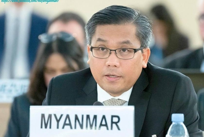 Đặc phái viên Myanmar vẫn được công nhận tại Liên hợp quốc - 1
