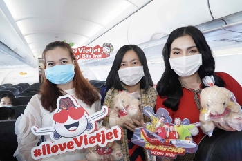 Vietjet tung vé khuyến mại 0 đồng bay khắp Việt Nam