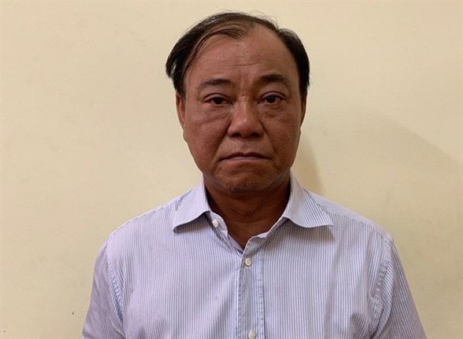 Ông Lê Tấn Hùng nộp lại 3,4 tỷ đồng đã tham ô - 1