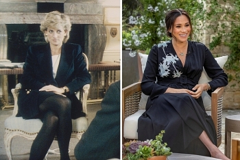 So sánh hai cuộc phỏng vấn "bom tấn" của Meghan và Diana