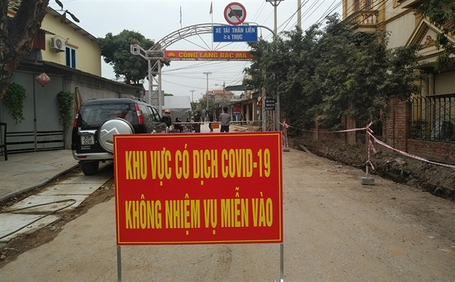 Nữ công nhân Quảng Ninh dương tính với SARS-CoV-2 sau khi hết cách ly - 1