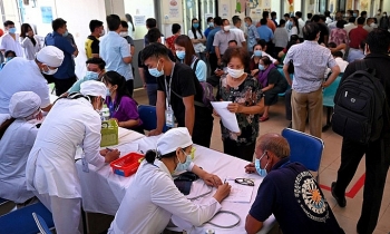Campuchia cảnh báo lây nhiễm biến chủng nCoV