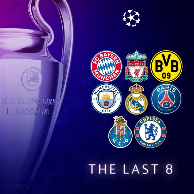 Xác định 8 đội vào tứ kết Champions League - 1