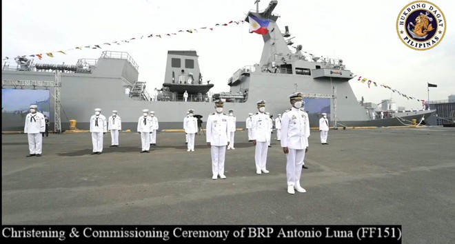Philippines đưa thêm chiến hạm mới hoạt động ở Biển Đông ảnh 1