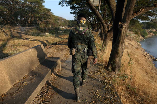 Thái Lan bác thông tin cung cấp gạo cho quân đội Myanmar - 1