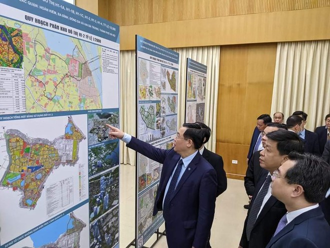 Hà Nội công bố quy hoạch 4 quận trung tâm ảnh 1