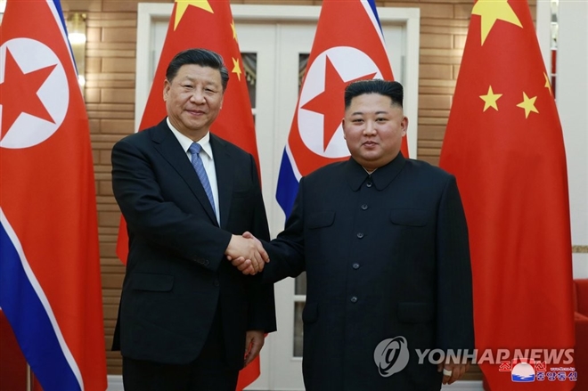 Triều Tiên kêu gọi hợp tác với Trung Quốc chống lại 'các thế lực thù địch' - 1