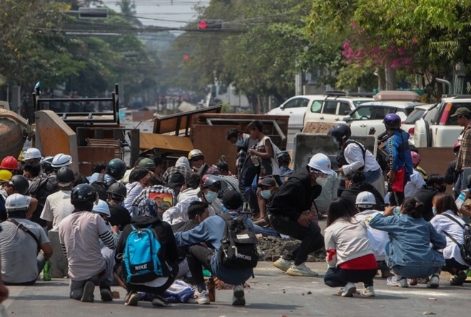 114 người biểu tình Myanmar chết chỉ trong ngày 27/3 - 1