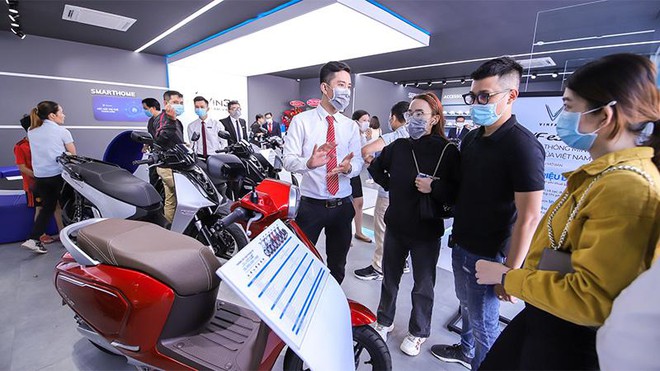 Khai trương 64 showroom xe máy điện VinFast kết hợp trung tâm trải nghiệm Vin3S toàn quốc ảnh 2