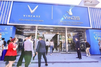 Khai trương 64 showroom xe máy điện VinFast kết hợp trung tâm trải nghiệm Vin3S toàn quốc