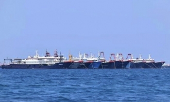 Toan tính của Trung Quốc khi triển khai 200 tàu cá trên Biển Đông