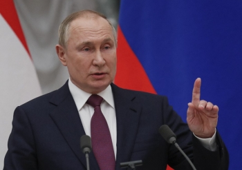 Tổng thống Putin: Người Nga và người Ukraine là một dân tộc!