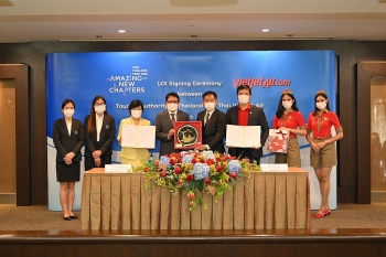 Vietjet hợp tác cùng Tổng cục du lịch Thái Lan thúc đẩy hồi phục du lịch