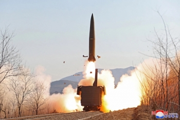 Nghi vấn Triều Tiên lại thử tên lửa đạn đạo
