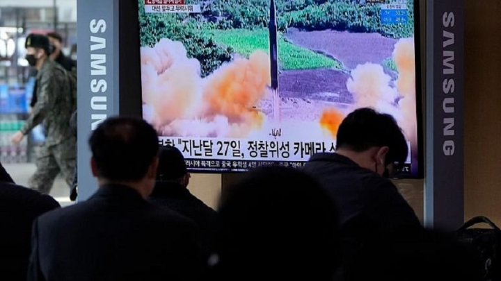 Mỹ nói Triều Tiên đang thử nghiệm tên lửa liên lục địa mới  - 1