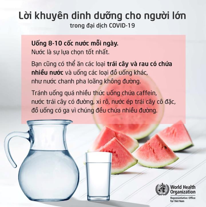 F0 cần uống bao nhiêu nước mỗi ngày? - 1