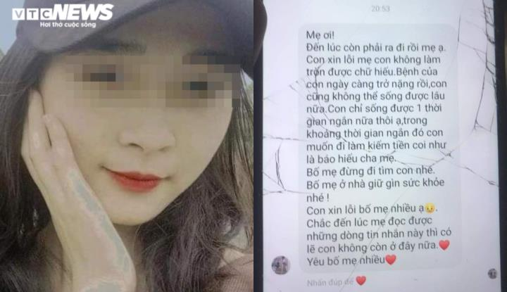 Nữ sinh 16 tuổi mất tích kèm dòng tin nhắn 'đẫm nước mắt' - 1