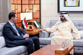 Tổng thống Syria Assad có chuyến thăm hiếm hoi tới UAE