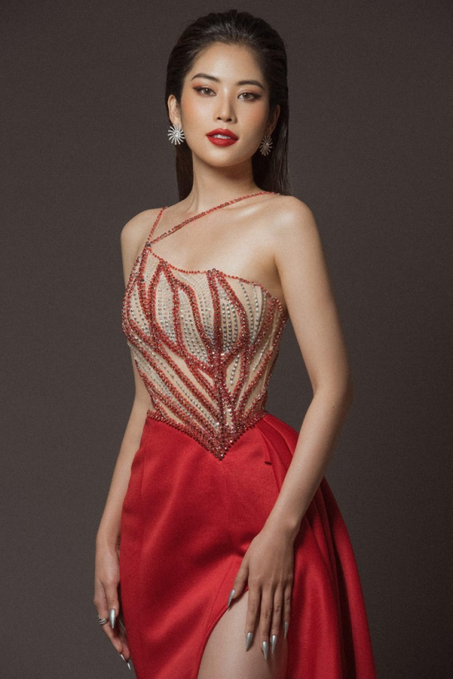 Chị gái của Nam Em giành chiến thắng đầu tiên tại &quot;Hoa hậu Hoàn vũ Việt Nam 2022&quot; ảnh 1