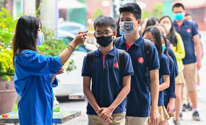 Nhiều trường ở Hà Nội dự kiến tổ chức học bán trú từ đầu tháng 4 - 1