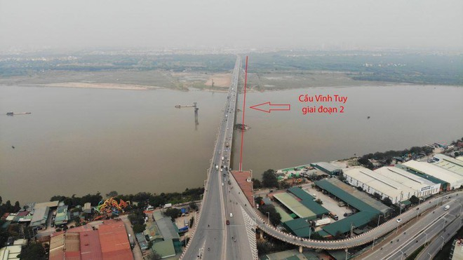 Tháo dỡ 2 nhịp cầu Vĩnh Tuy từ đêm nay, tạm đóng đường lên cầu từ Nguyễn Khoái ảnh 1