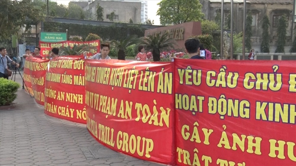 sau tham hoa carina cu dan nhieu chung cu cao cap ha noi dong loat keu cuu