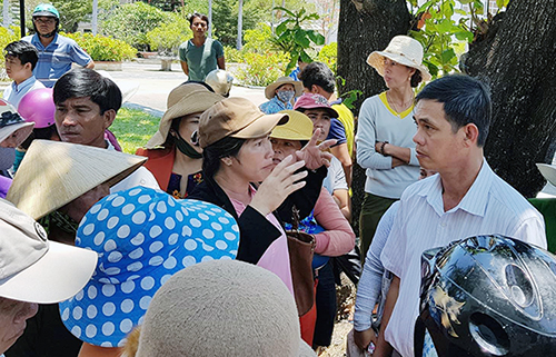 khanh hoa dung ho tro thiet hai sau bao damrey vi bi dan phan ung