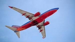 may bay cua southwest airlines lai va phai chim