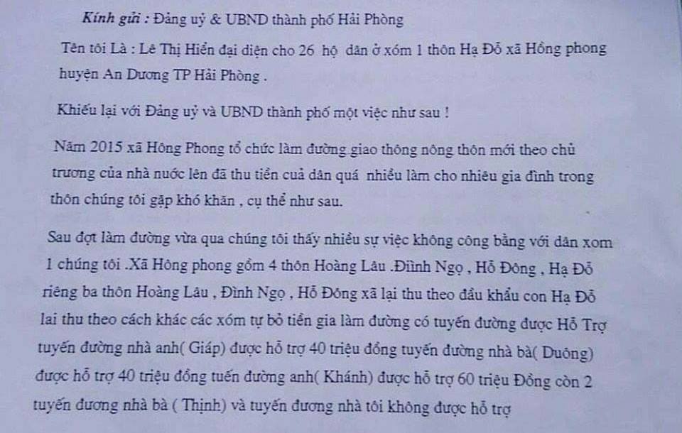 bo me no tien lam duong con khong duoc khai sinh o hai phong