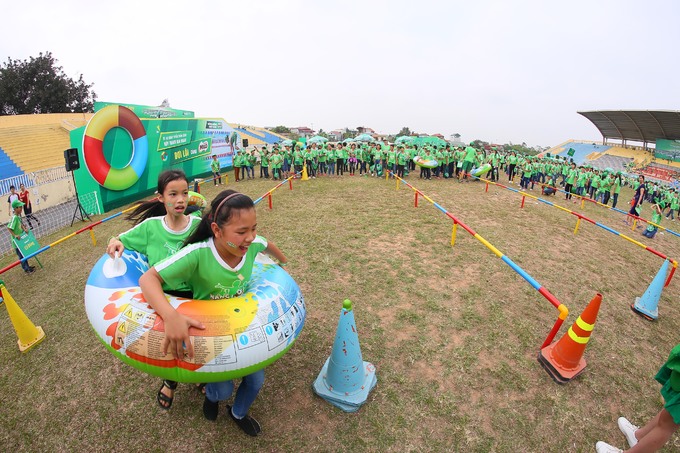 20000 hoc sinh tham du ngay hoi di bo 2018