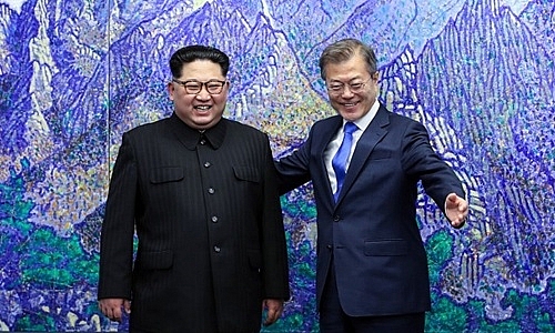 thang loi cua kim jong un khi gap moon jae in