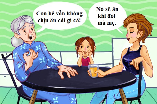 bay meo day con tu lap cua ba me luoi bieng