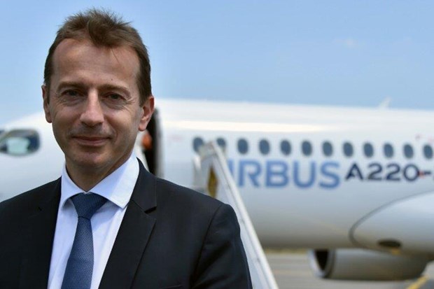 airbus buoc vao ky nguyen moi voi tan ceo guillaume faury