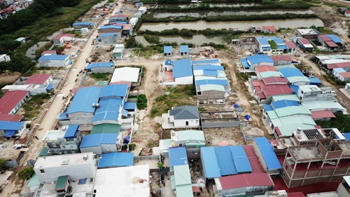 hai phong sap cuong che nha xay trai phep tren khu dat hon 14 ha