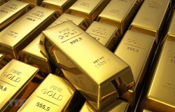 Giá vàng thế giới 'vọt' lên mức cao nhất hơn một tuần qua Giá vàng thế giới 'vọt' lên mức cao nhất hơn một tuần qua