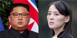 em gai kim jong un xuat hien sau hon 50 ngay vang bong