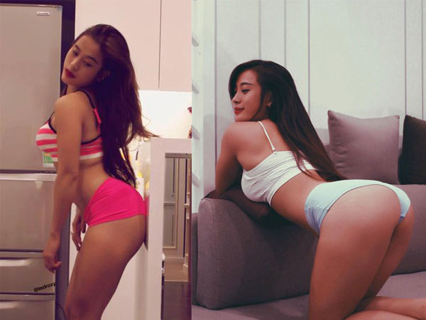 top 3 nu than phong gym viet co phong cach an van sexy nhat