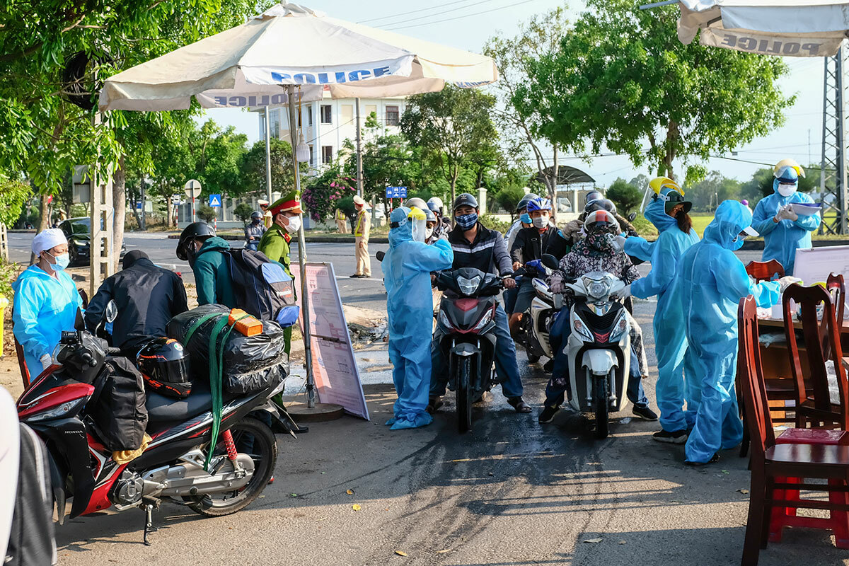 da nang cach ly co thu phi nguoi ve tu ha noi va tp hcm