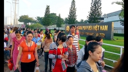 Pou Yuen Việt Nam vẫn trả lương cho công nhân ngưng việc