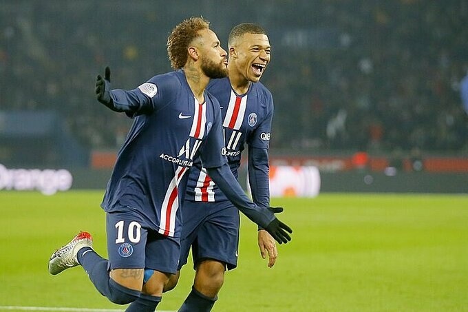 psg vo dich ligue 1