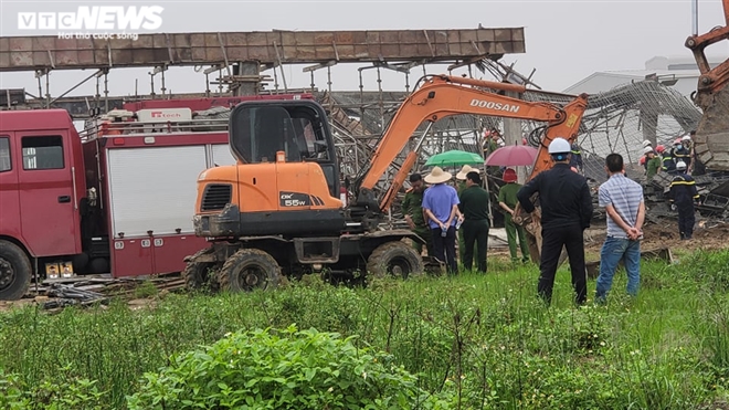 Sập giàn giáo công trình ở Bắc Ninh, 2 công nhân thiệt mạng - 4